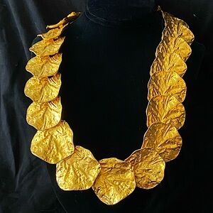 Bold, stunning , fabulous statement necklace